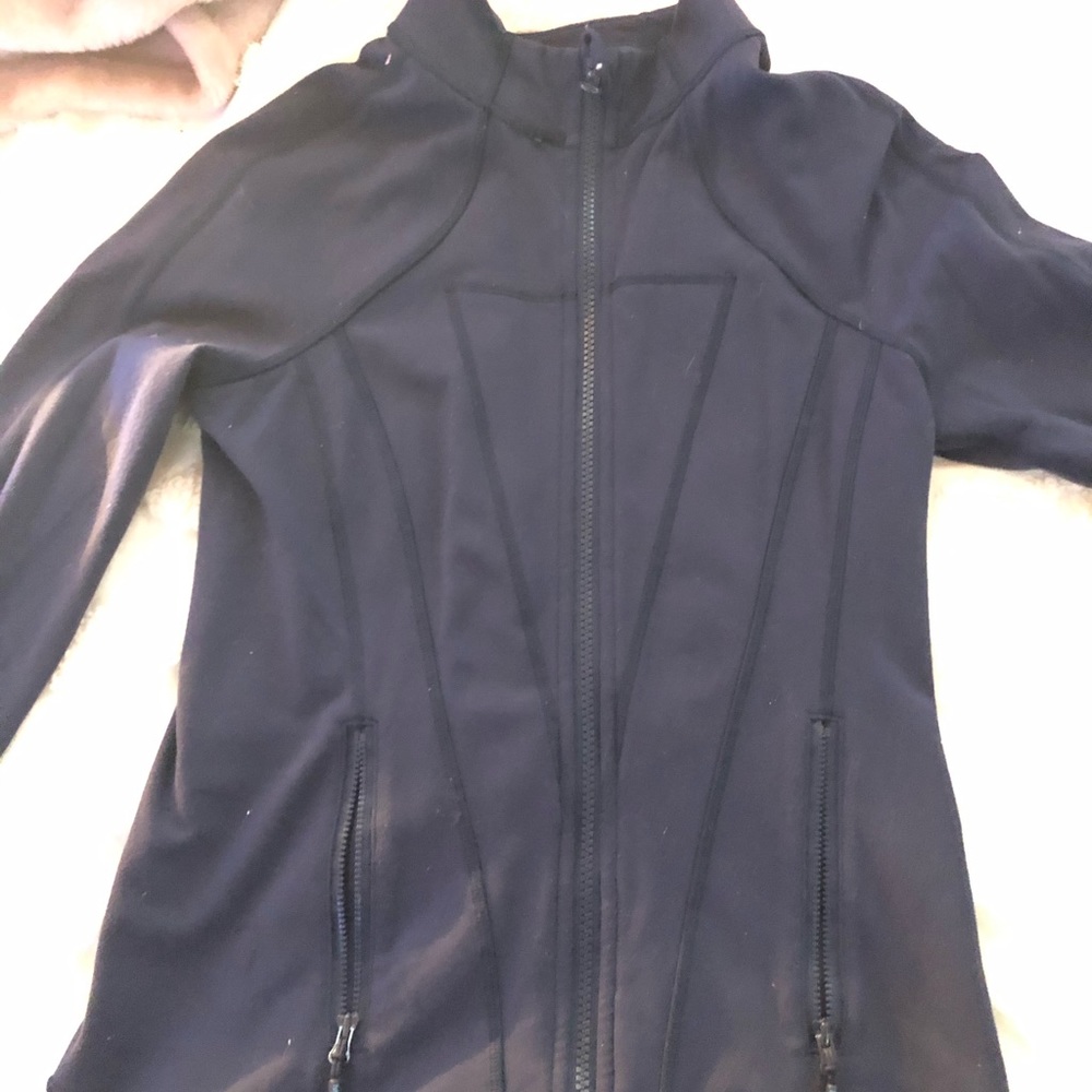 Ivivva Navy Perfect Your Practice Zip Jacket
